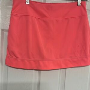 GAP Pink Bubble Mini Skirt Athletic